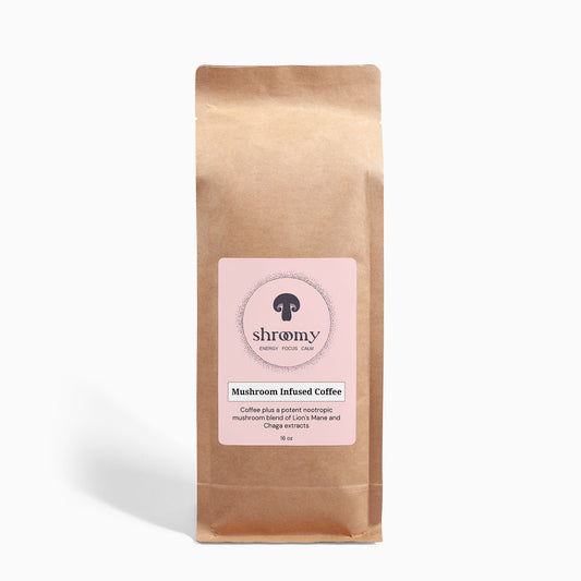 Mushroom Infused Coffee - 16oz